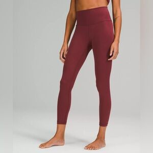 Lululemon Wunder Train Leggings